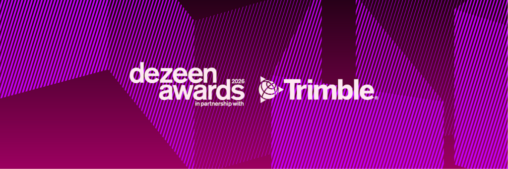 Trimble teams up with Dezeen Awards for three-year sponsorship