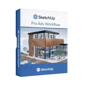 SketchUp Advanced Workflow 2026 — Revit + Point Cloud from iRender SA
