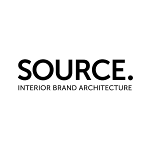 SOURCE INTERIOR BRAND ARCHITECTURE logo