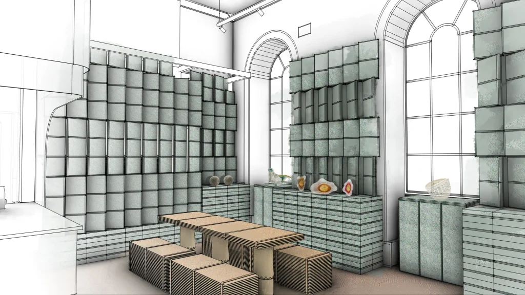 A Vision Brought to Life: The Collector’s Lounge at Collect 2026