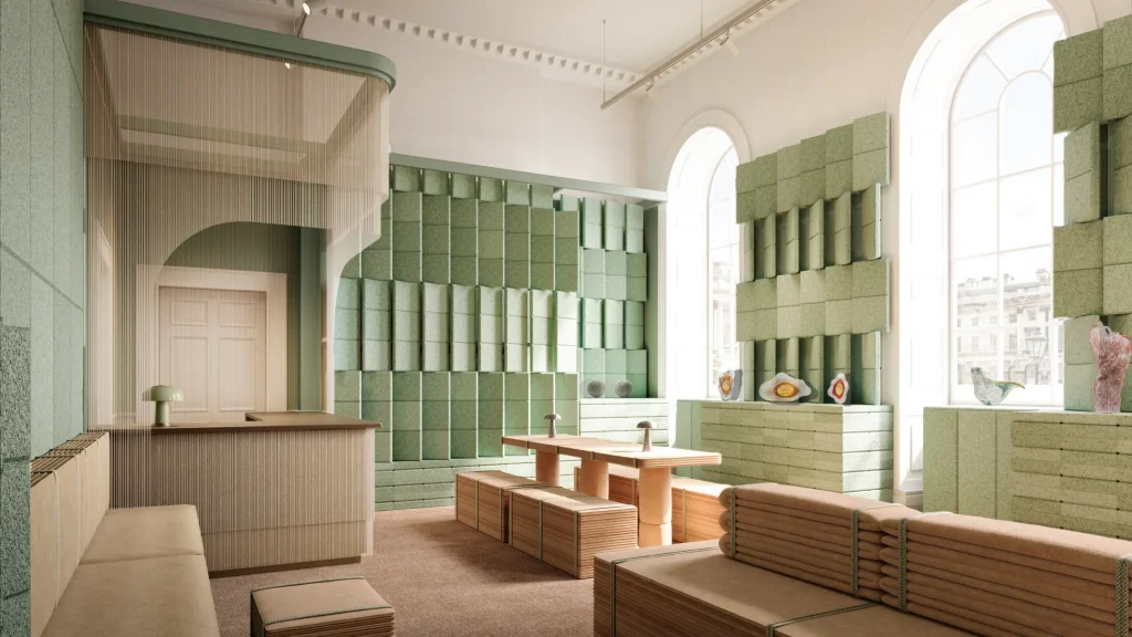 A Vision Brought to Life: The Collector’s Lounge at Collect 2026